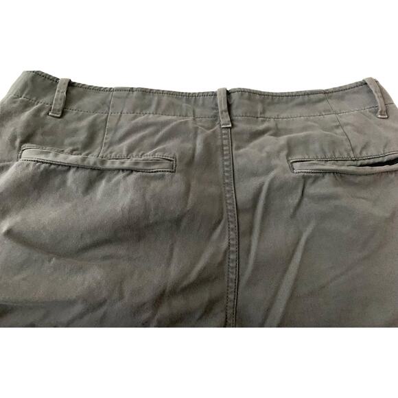 GAP LIVED-IN STRAIGHT LEG KHAKI PANTS, MENS, W32/L30, KHAKI GREY, MID RISE - Picture 6 of 11